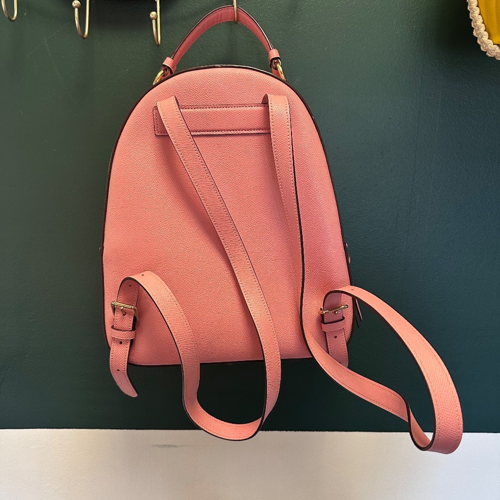 Jordyn Backpack In Colorblock Signature Canvas - image 2